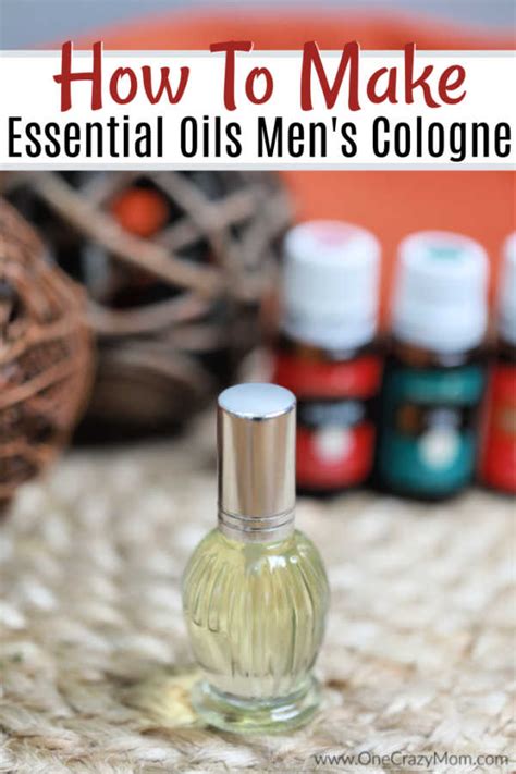 homemade men's cologne recipes.